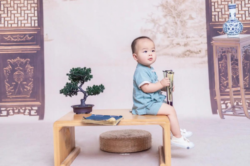 永兴宝宝几个月笑出声